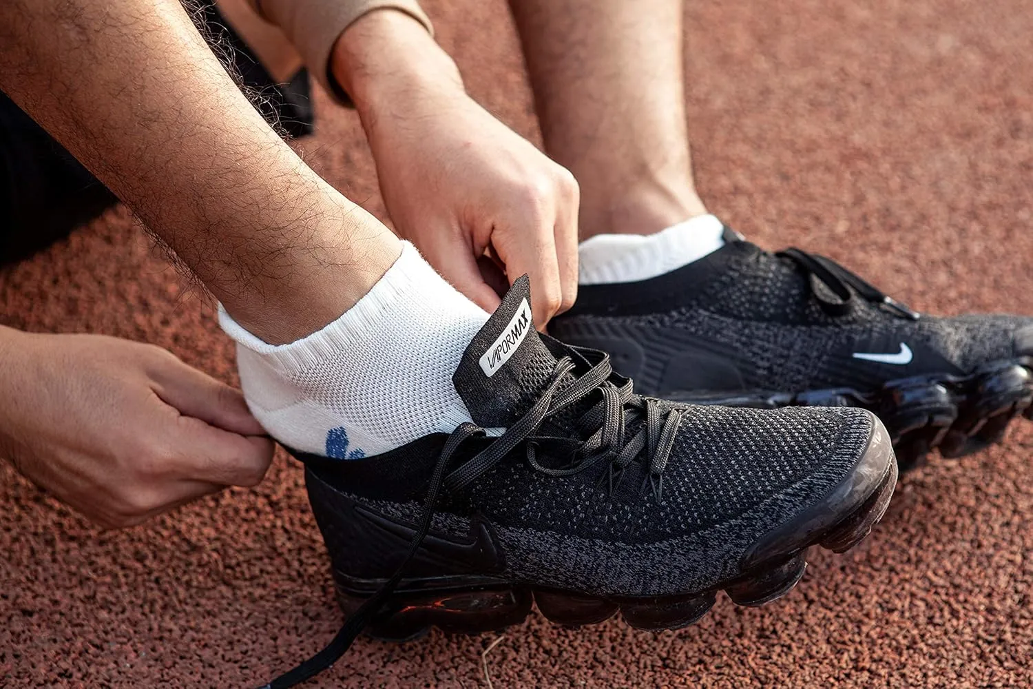 u&i Men's Performance Cushion Cotton Low Cut Ankle Athletic Socks (6-Pack/12-Pack)