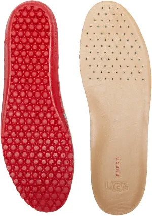 UGG Men's Premium Leather Insole Shoe_Insert, Natural, 09