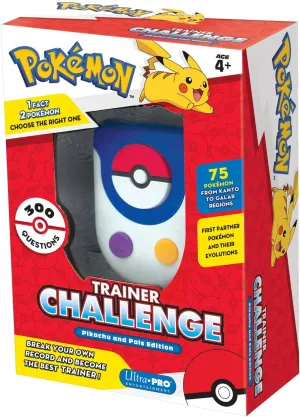 Ultra Pro Pokemon Trainer Challenge Edition Toy - I Will Guess It! Guess That Pokémon! Fun for Board Game & TCG Fans - Pokemon Cards, Magic The Gathering, Pokémon Card Binder