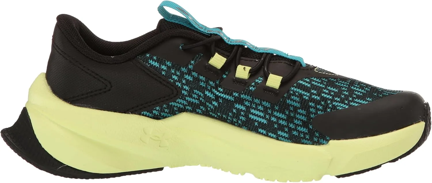 Under Armour Boys' Pre School Scramjet 5 Alternate Closure Running Shoe