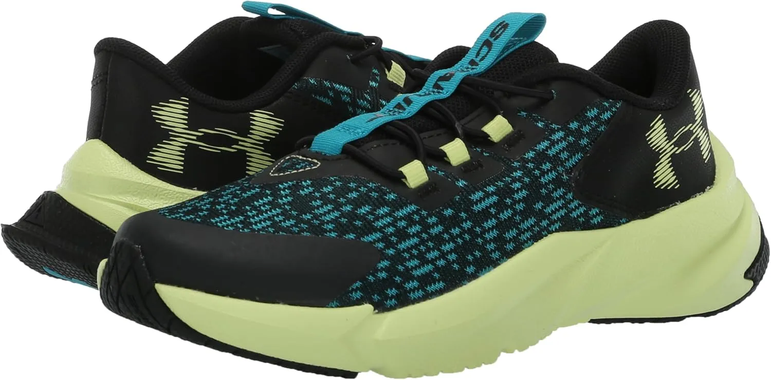 Under Armour Boys' Pre School Scramjet 5 Alternate Closure Running Shoe