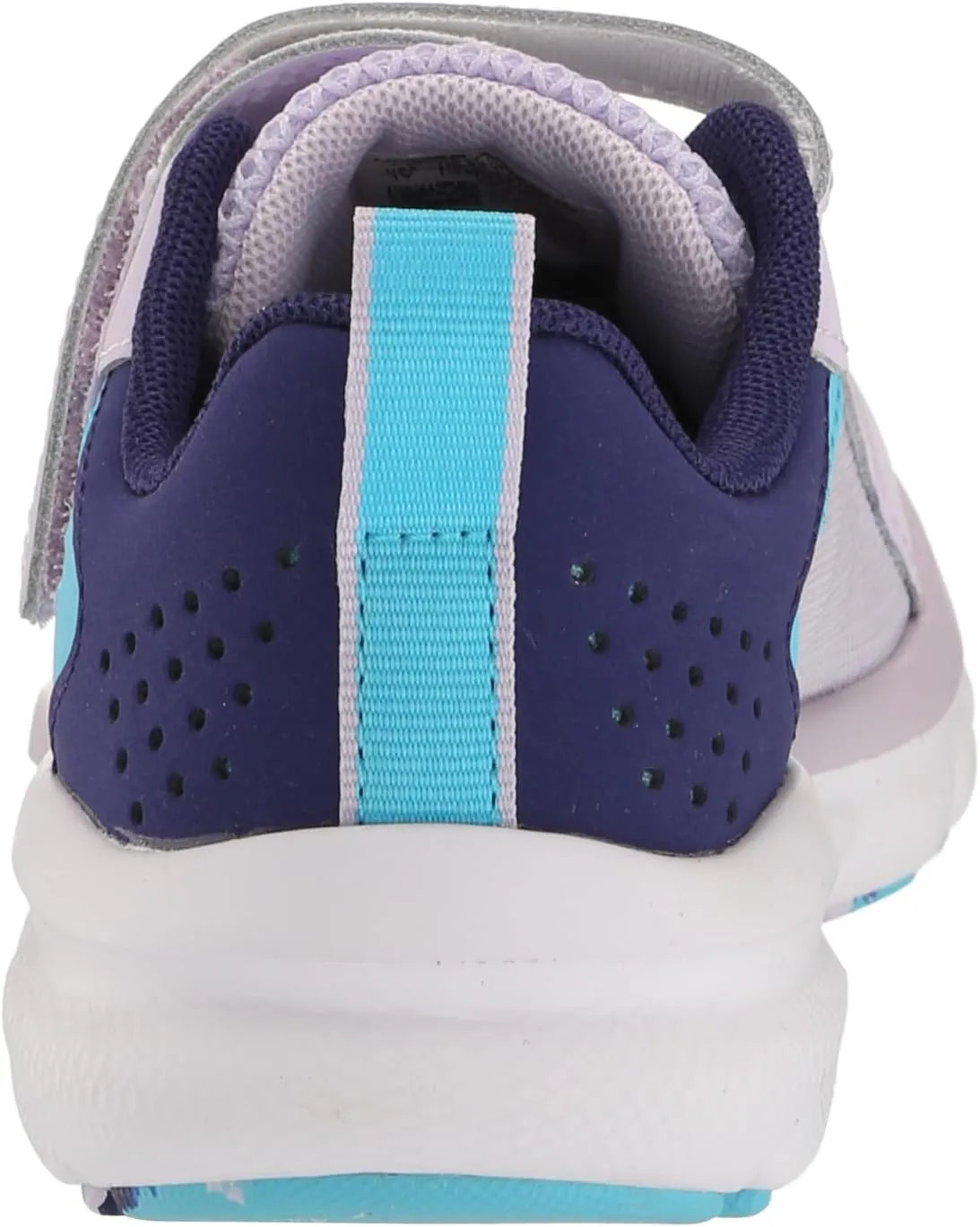 Under Armour Girl's Pre-School Assert 9 Alternate Closure Running Shoe