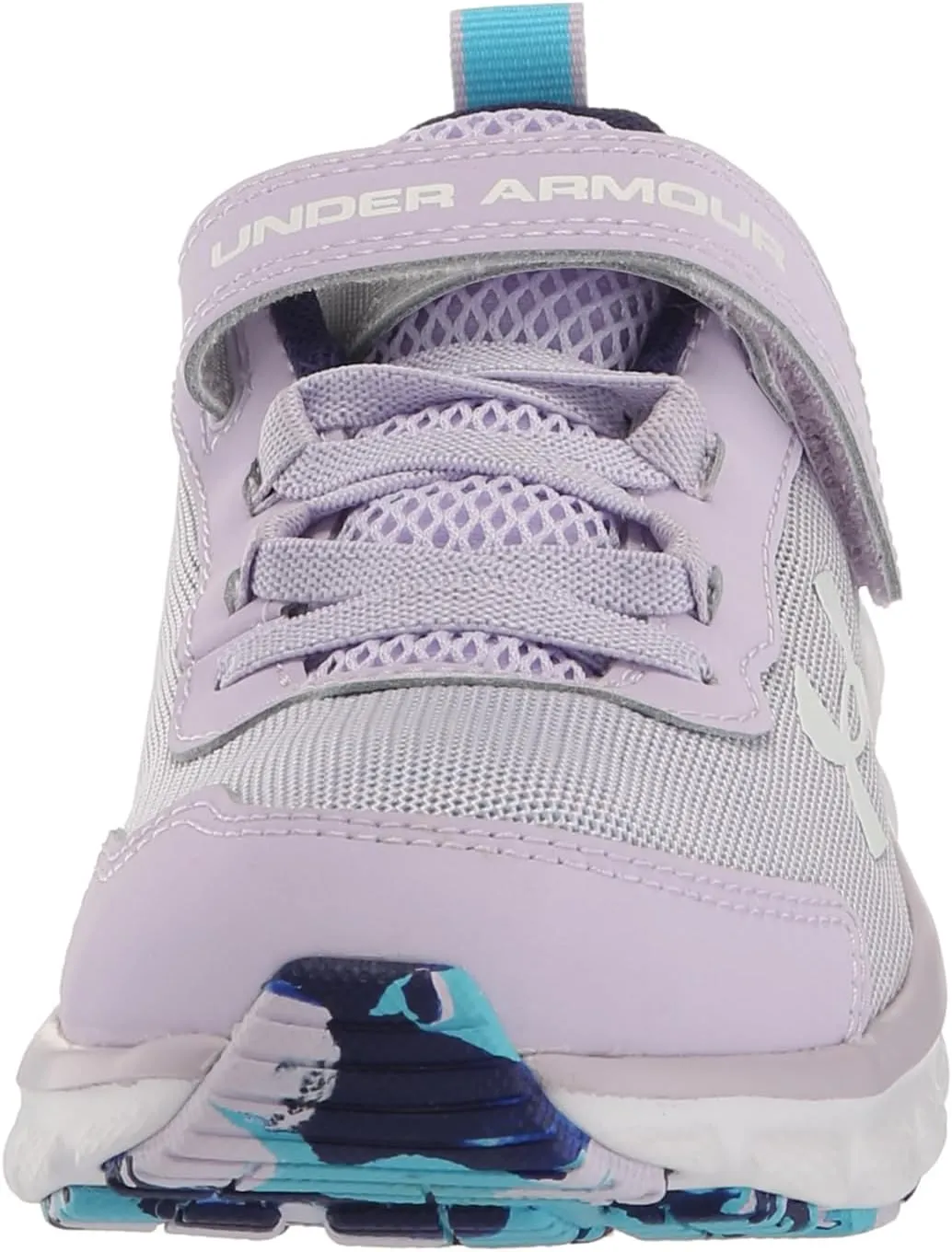 Under Armour Girl's Pre-School Assert 9 Alternate Closure Running Shoe