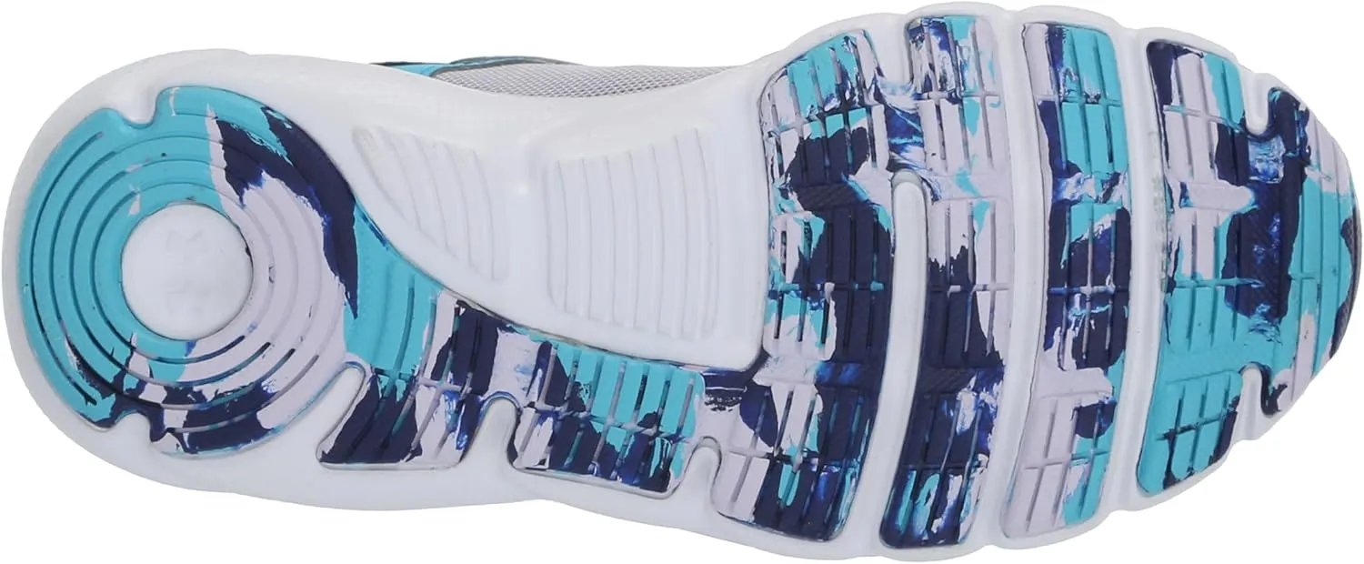 Under Armour Girl's Pre-School Assert 9 Alternate Closure Running Shoe