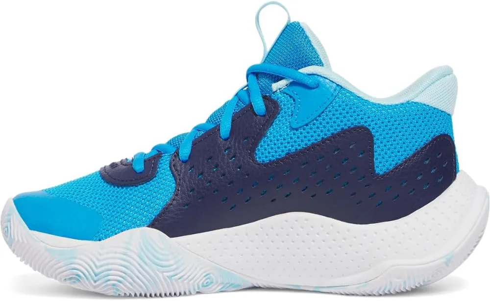 Under Armour Kids' Grade School Jet '23 Basketball Shoe