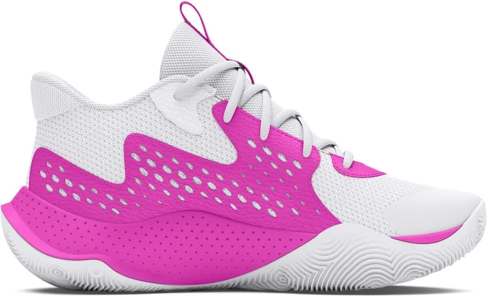 Under Armour Kids' Grade School Jet '23 Basketball Shoe