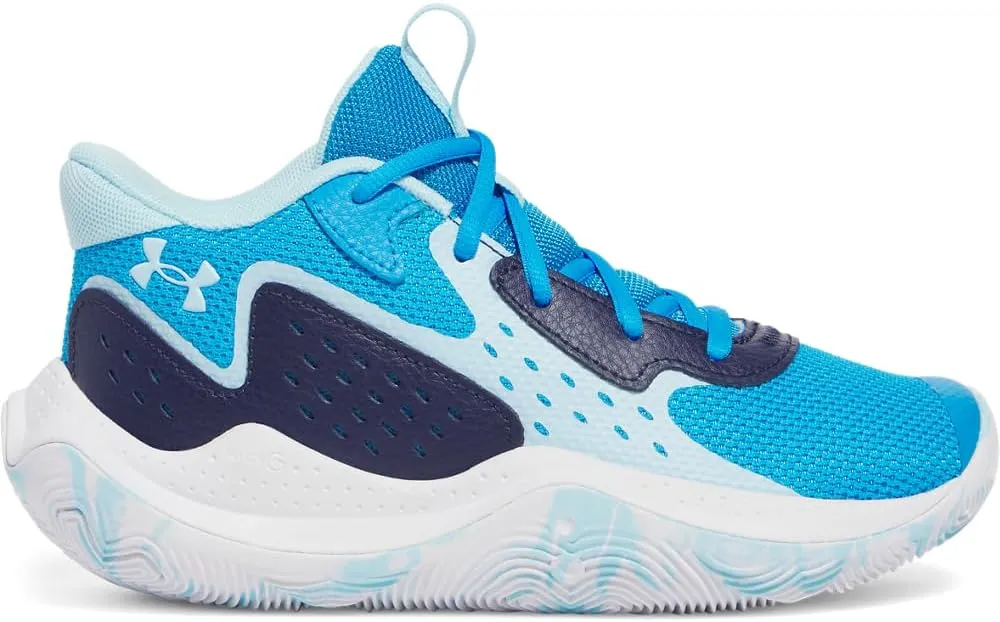 Under Armour Kids' Grade School Jet '23 Basketball Shoe