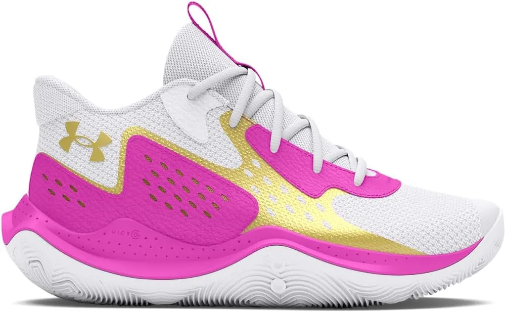 Under Armour Kids' Grade School Jet '23 Basketball Shoe