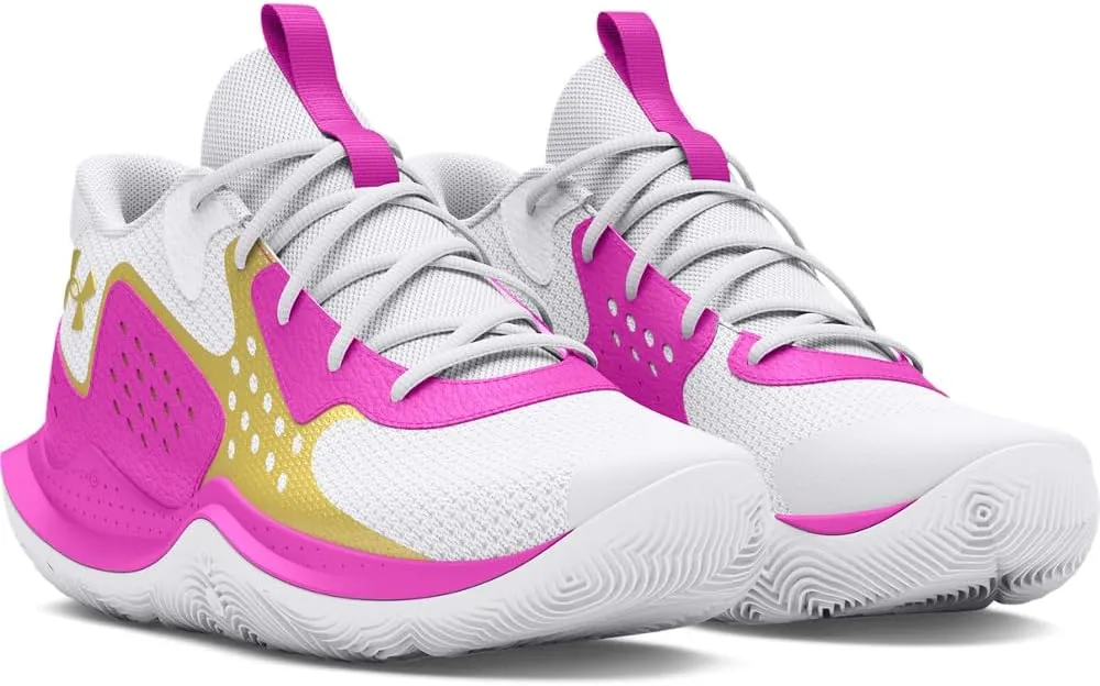 Under Armour Kids' Grade School Jet '23 Basketball Shoe