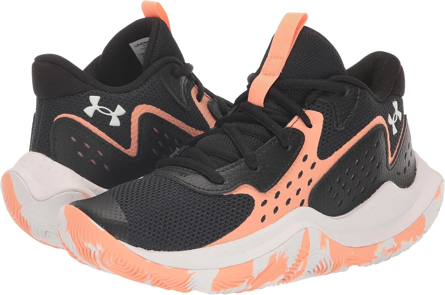 Under Armour Kids' Grade School Jet '23 Basketball Shoe
