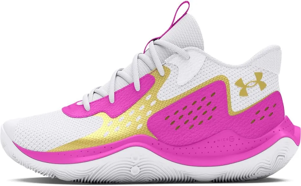 Under Armour Kids' Grade School Jet '23 Basketball Shoe
