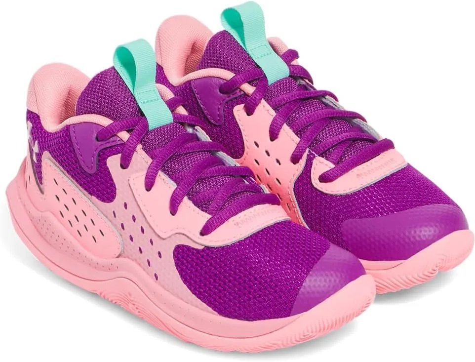 Under Armour Unisex-Child Pre School Jet '23 Basketball Shoe