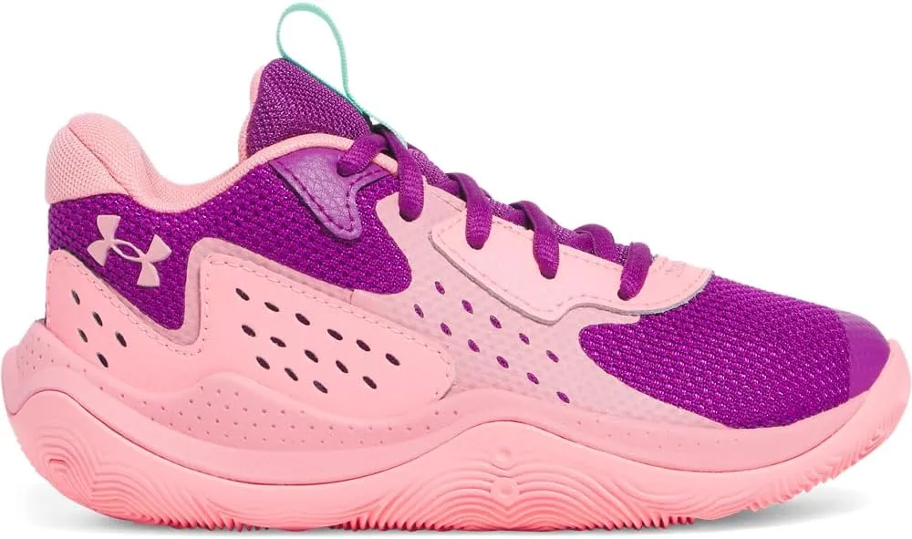 Under Armour Unisex-Child Pre School Jet '23 Basketball Shoe