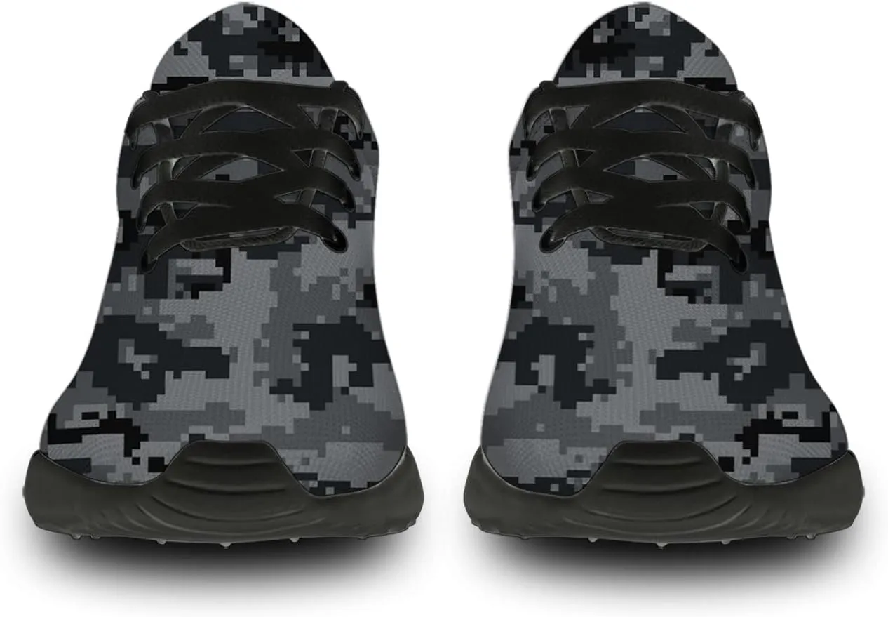 Unisex Camouflage Sneakers for Women & Men, Breathable & Lightweight, All Occasions