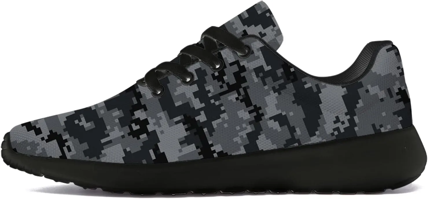 Unisex Camouflage Sneakers for Women & Men, Breathable & Lightweight, All Occasions
