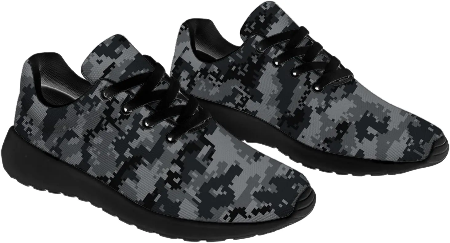 Unisex Camouflage Sneakers for Women & Men, Breathable & Lightweight, All Occasions