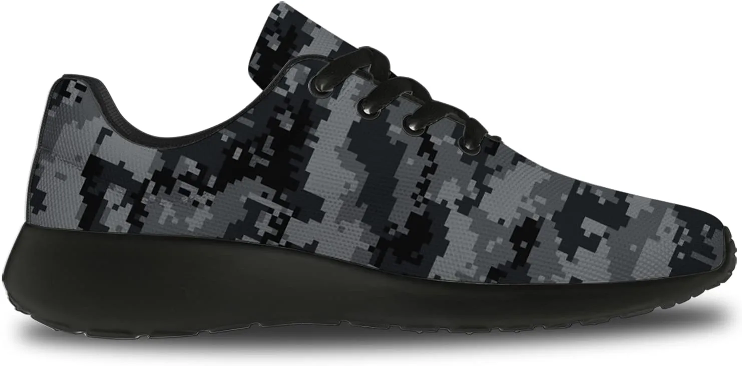 Unisex Camouflage Sneakers for Women & Men, Breathable & Lightweight, All Occasions