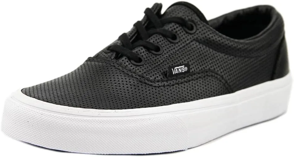 Vans U Era Perf Leather, Unisex Adults' Low-Top Sneakers, Black ((perf Leather) Black), 5 UK (38 EU)