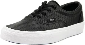 Vans U Era Perf Leather, Unisex Adults' Low-Top Sneakers, Black ((perf Leather) Black), 5 UK (38 EU)