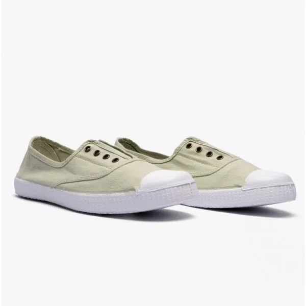 Victoria 1915 INGLESA DREC Womens Canvas Pumps Wasabi