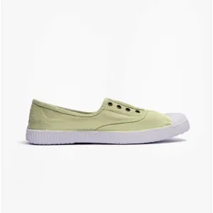 Victoria 1915 INGLESA DREC Womens Canvas Pumps Wasabi