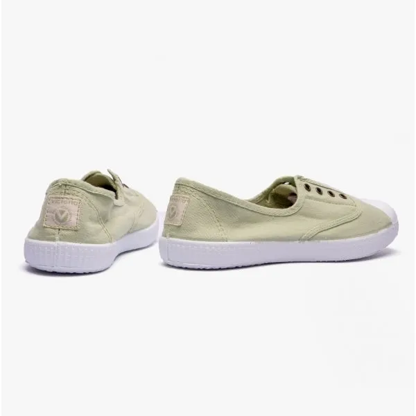 Victoria 1915 INGLESA DREC Womens Canvas Pumps Wasabi