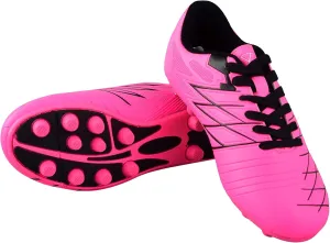 Vizari Boca Firm Ground Soccer Cleats - Lightweight, Durable & Comfortable Kids & Youth Soccer Cleats with Excellent Traction - Girls & Boys Soccer Shoes with Padded Heel & Anti-Stretch Lining