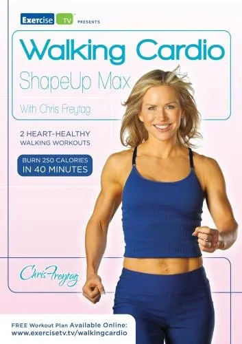 Walking Cardio Shape Up Max