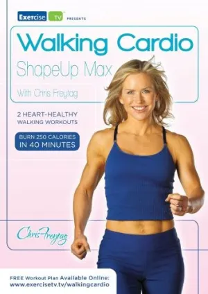 Walking Cardio Shape Up Max