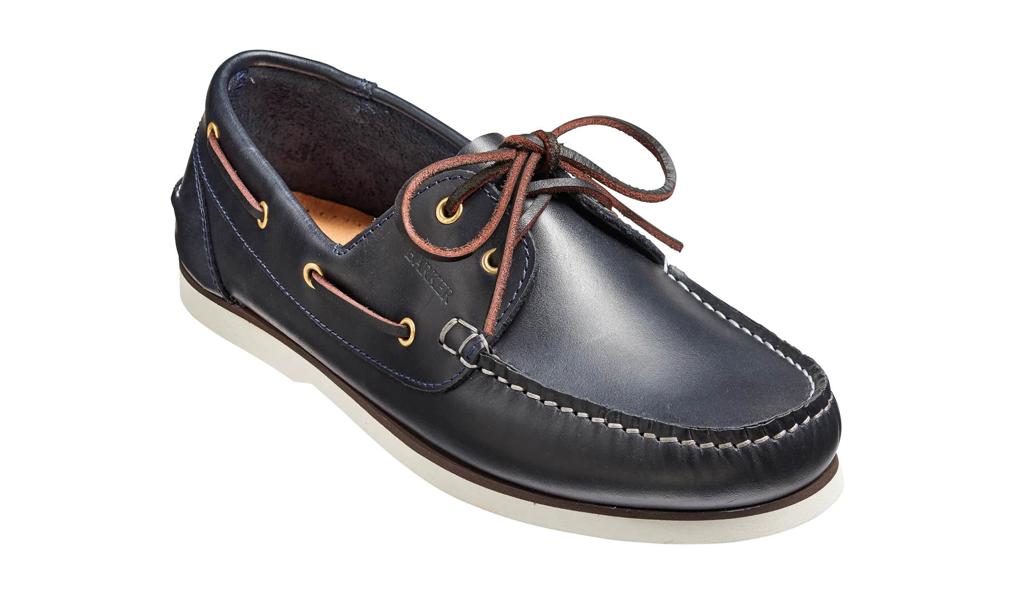 Wallis - Navy Calf