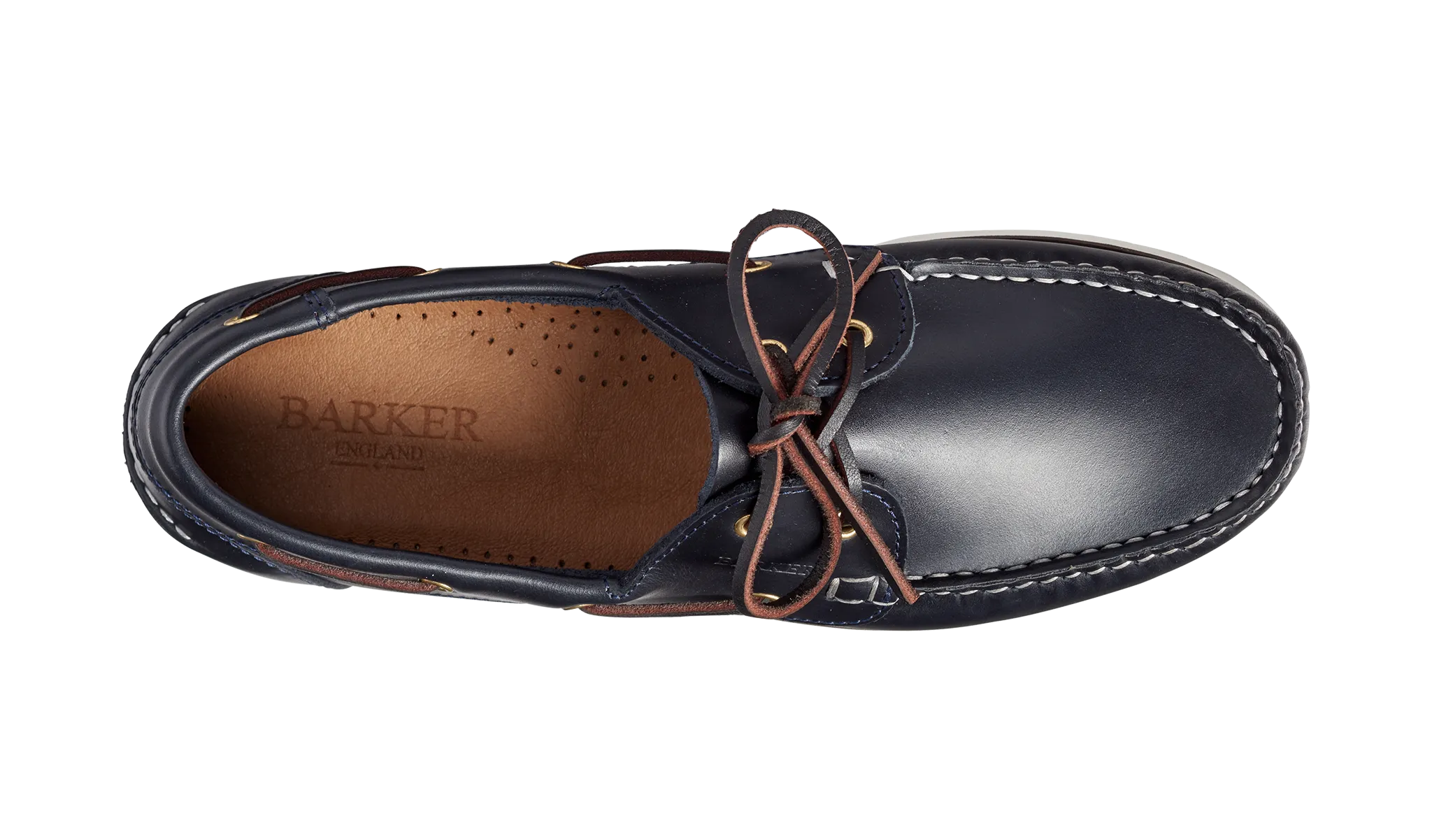 Wallis - Navy Calf
