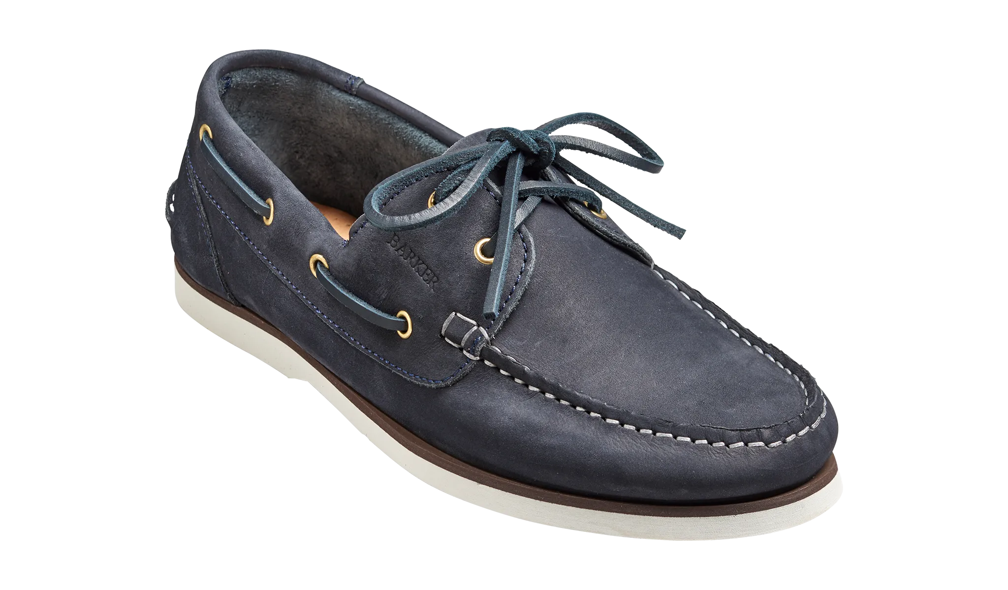 Wallis - Navy Suede