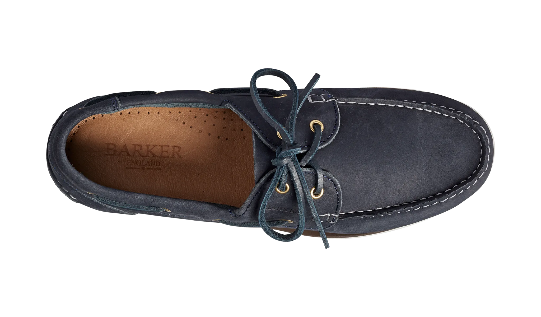 Wallis - Navy Suede
