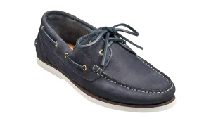Wallis - Navy Suede