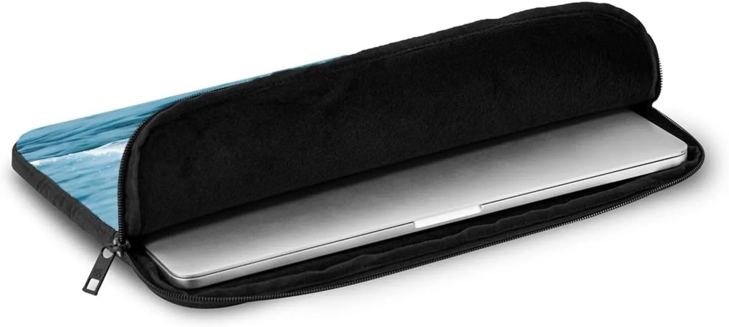 Walrus Prints Shockproof Portable Laptop Sleeve Bag 10 inch for Men and Women Business Travel, Office Daily Use