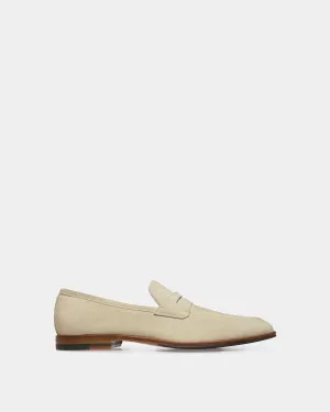 Webb Leather Loafers In Fossil