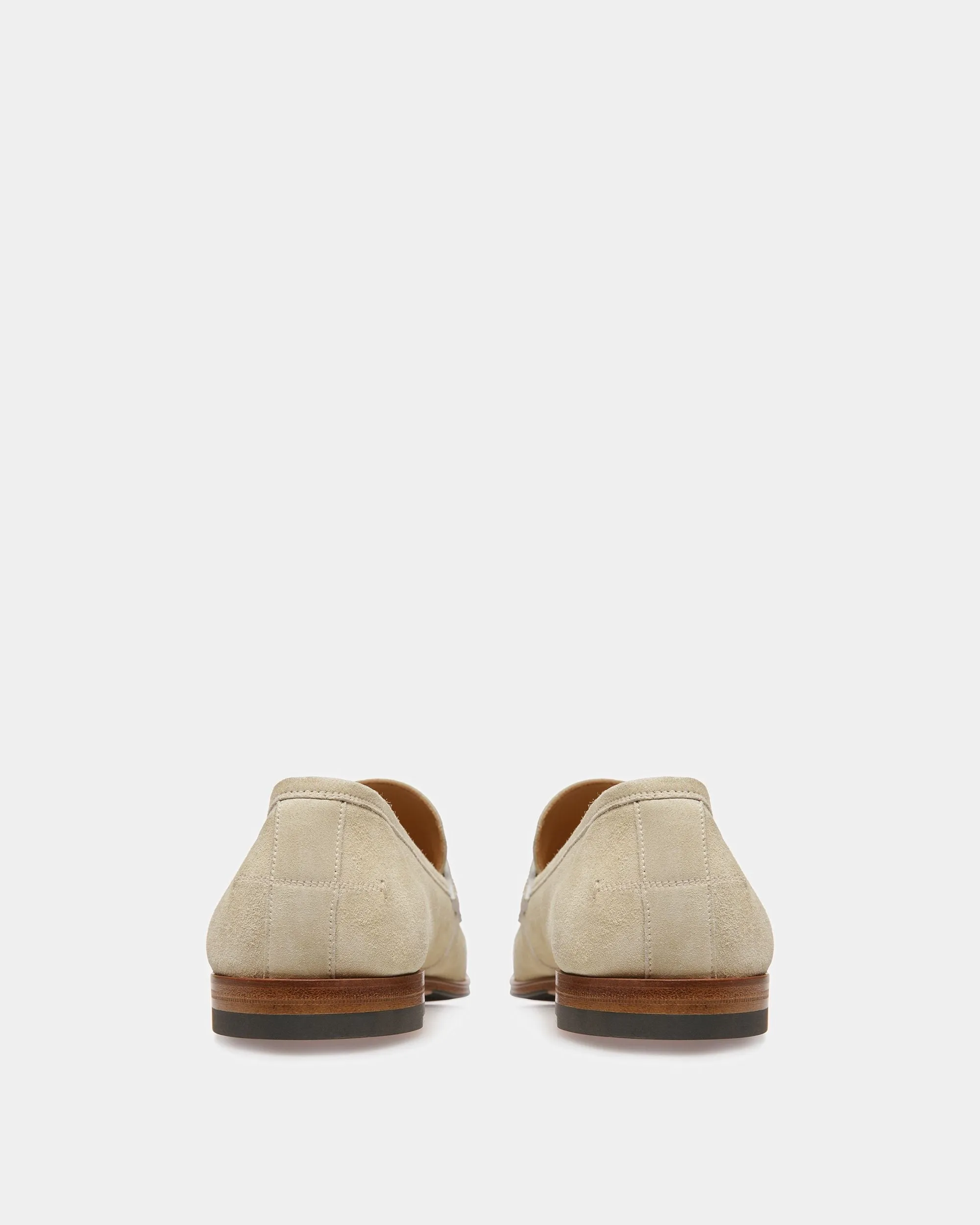 Webb Leather Loafers In Fossil