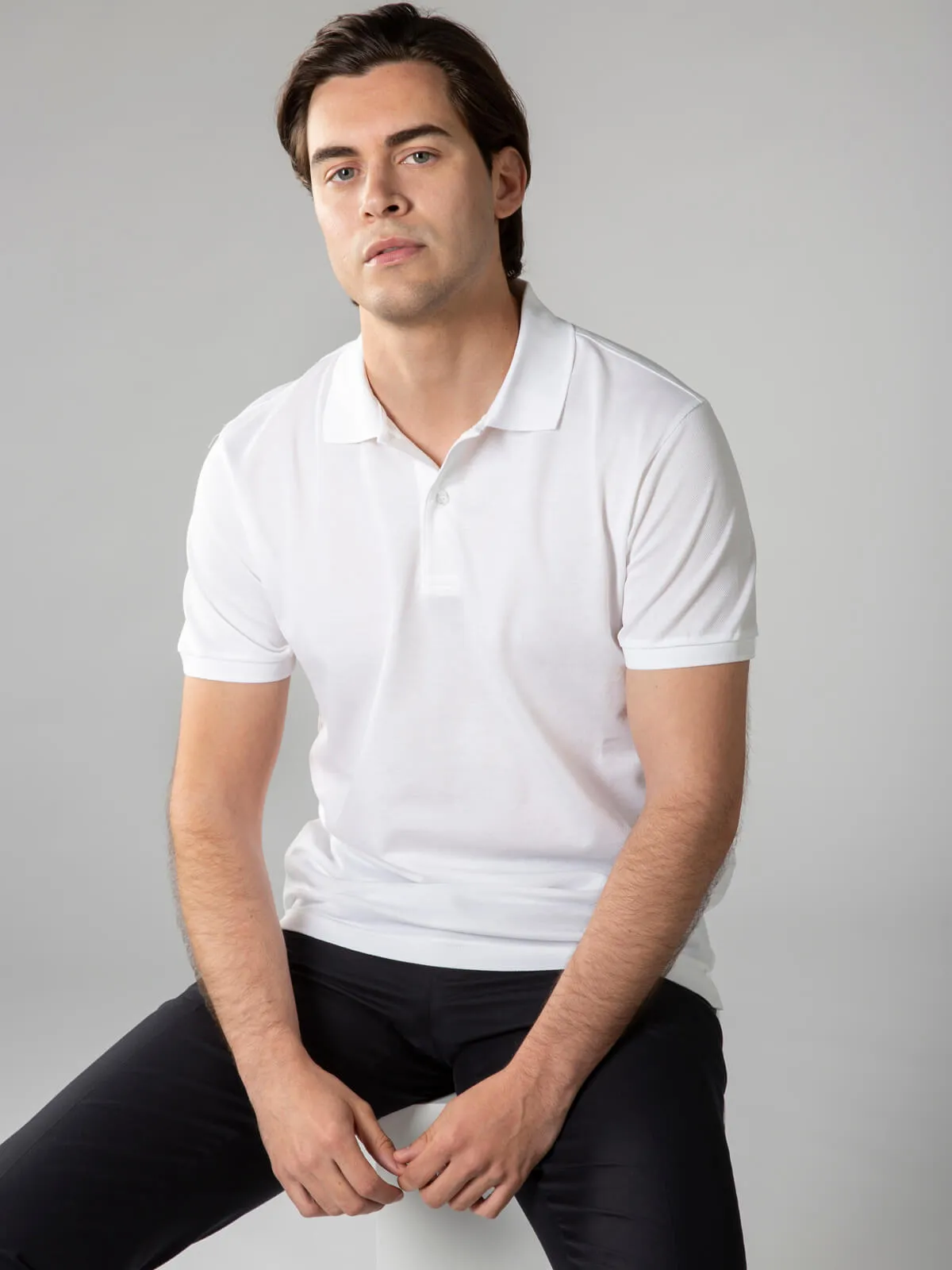 White Polo Shirt