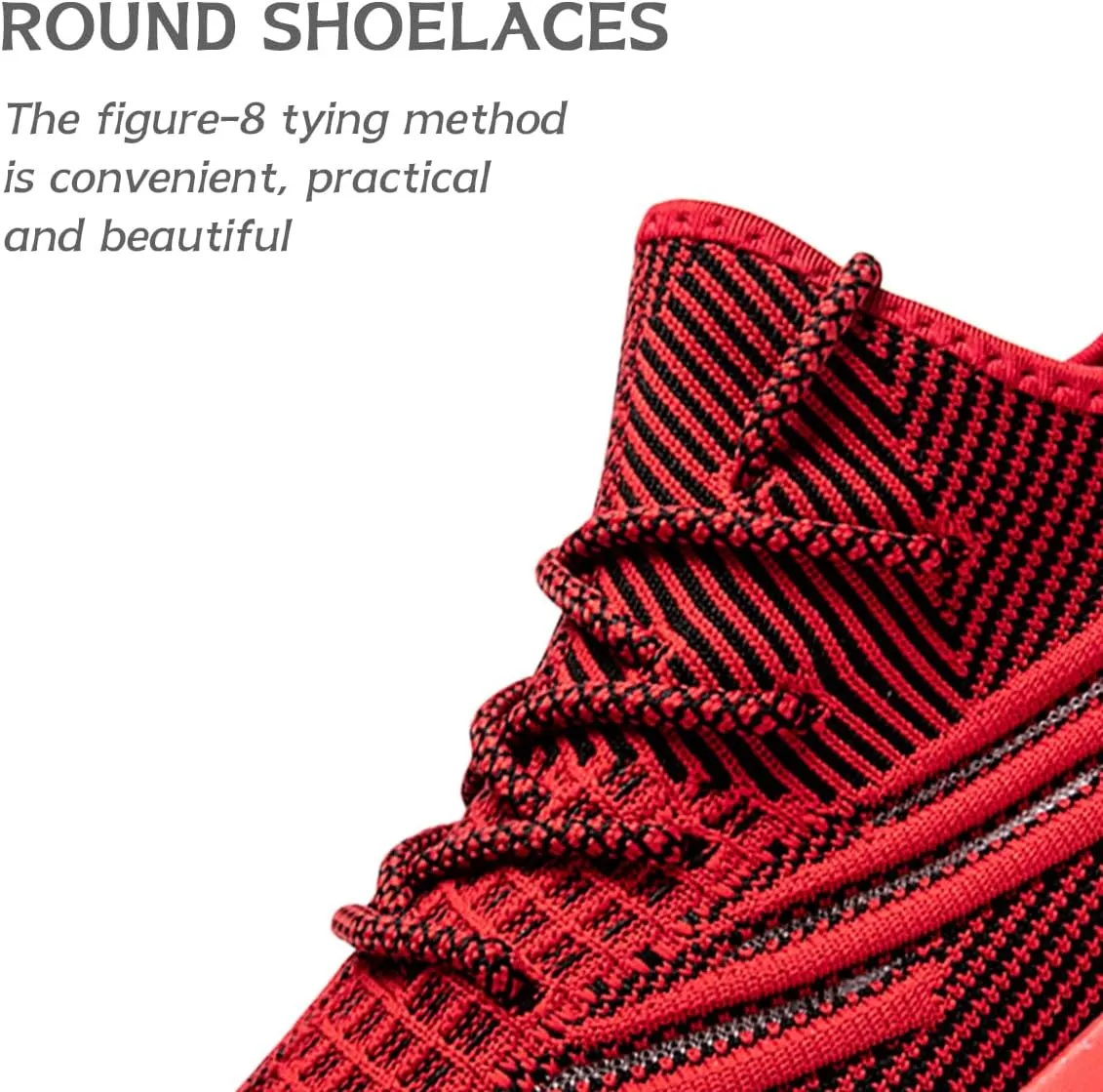 Women Running Shoes Slip On Sneakers Breathable Non-Slip Cushioned Sports Shoes for All-Day Comfort Walking Fitness Jogging with Lightweight EVA Elastic Sole