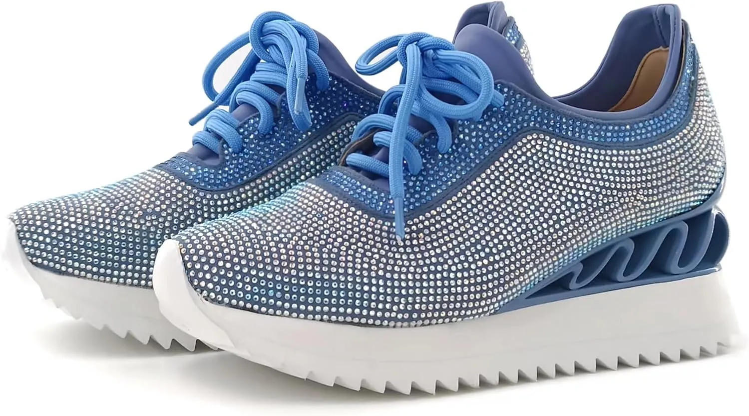 Women's Fashionable Rhinestone Casual Shoes