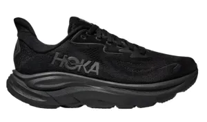 WOMEN'S HOKA CLIFTON 10 | BLACK / BLACK
