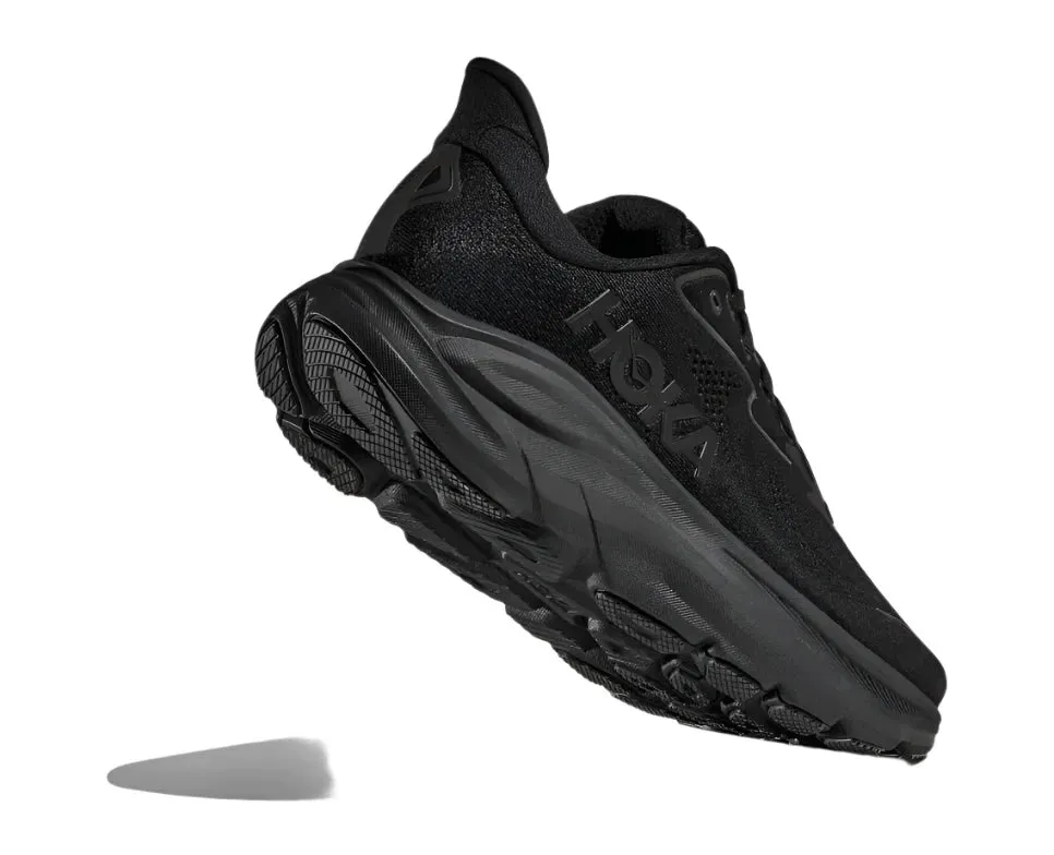 WOMEN'S HOKA CLIFTON 10 | BLACK / BLACK