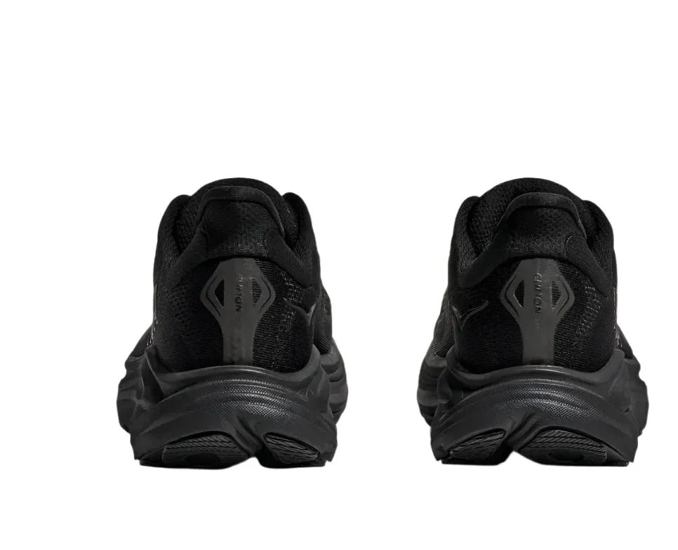 WOMEN'S HOKA CLIFTON 10 | BLACK / BLACK