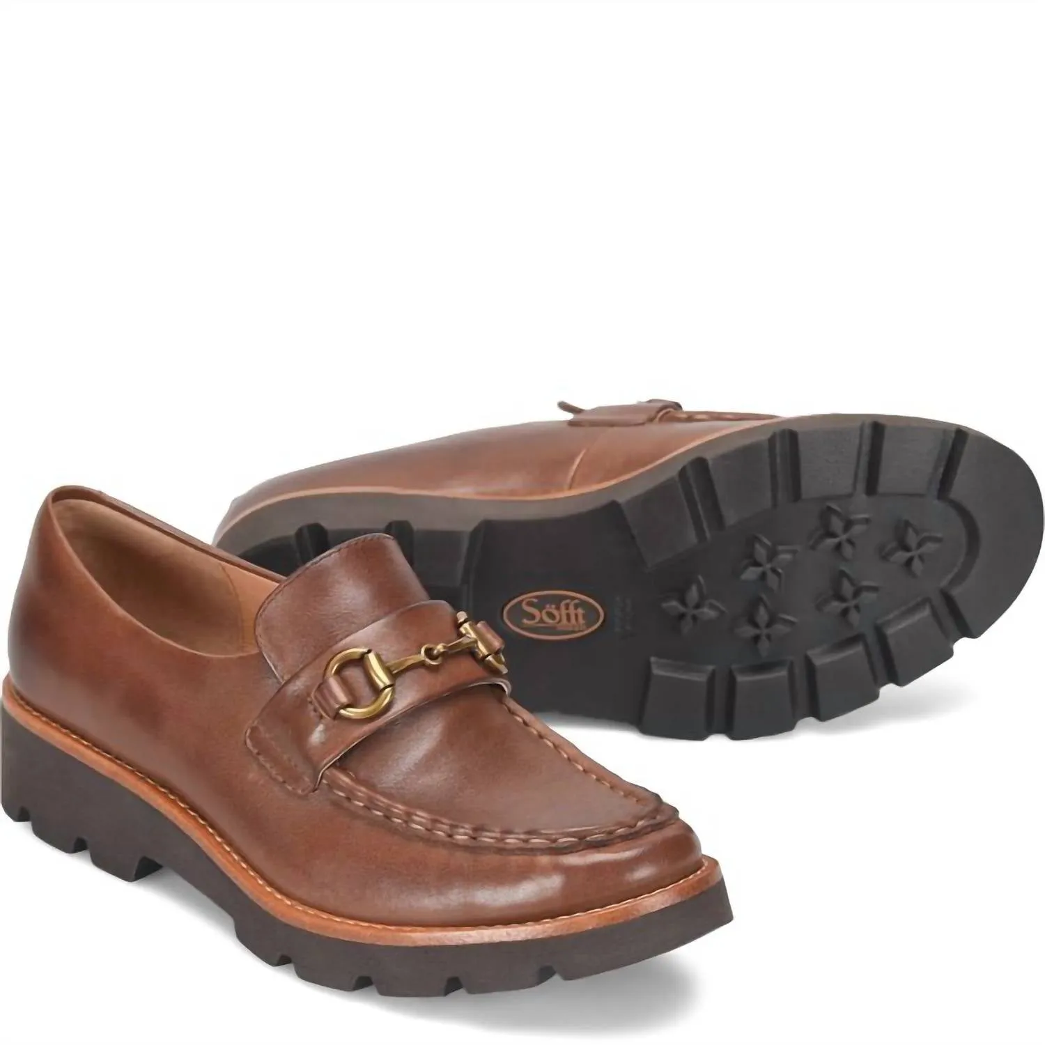 Women's Prewitt Loafer In Cognac
