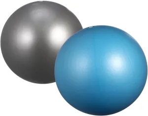 Yardwe Balancing Stability Trainer 2 Pack Anti-Burst Yoga Balls Thicken Pilates Ball Exercise Gymnastics Ball Random Size Silver Sky-Blue