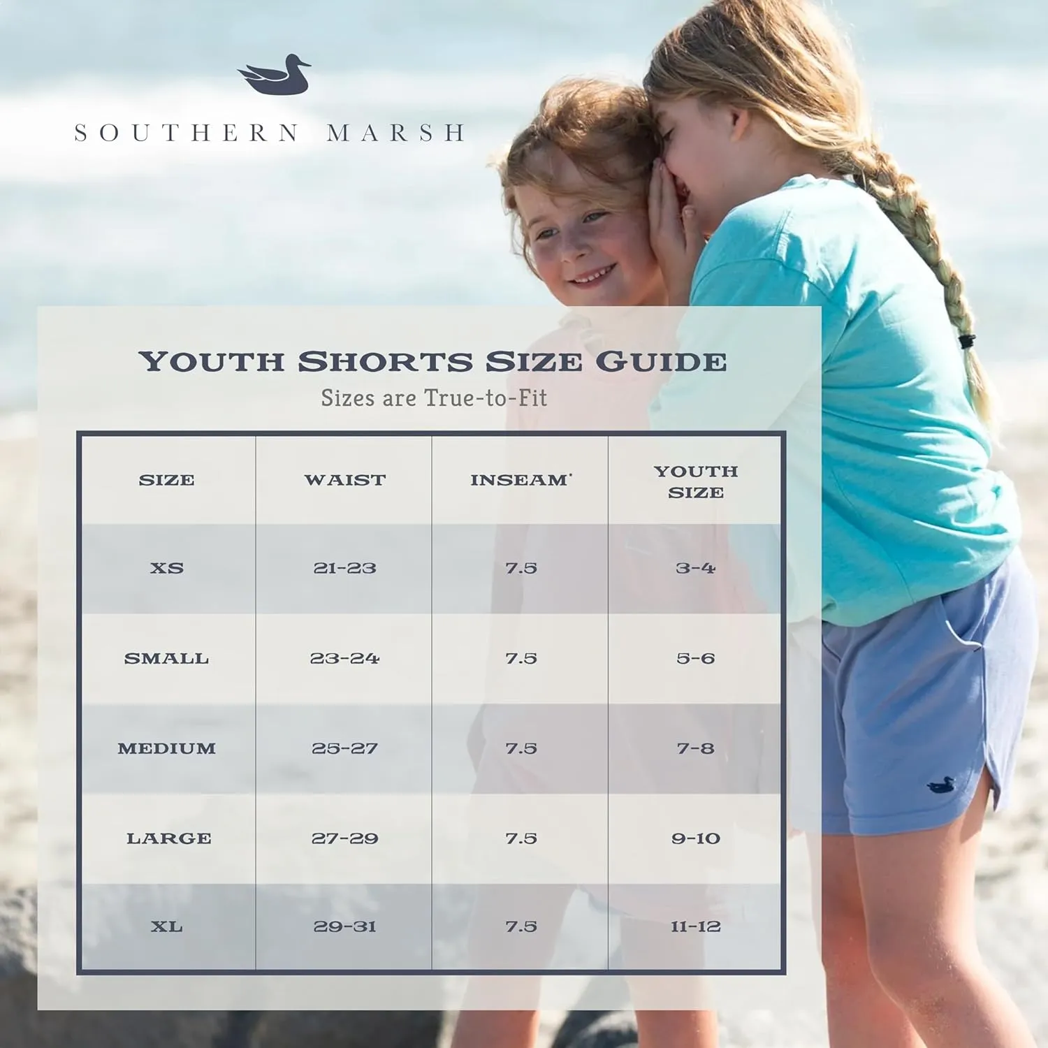 Youth Regatta Shorts